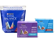 Gesamtes Vital Balance Katzenfutter-Sortiment