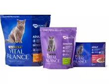 Gesamtes Vital Balance Katzenfutter-Sortiment