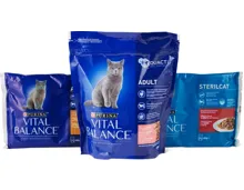 Gesamtes Vital Balance Katzenfutter-Sortiment