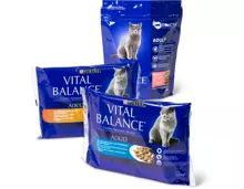 Gesamtes Vital Balance Katzenfutter-Sortiment