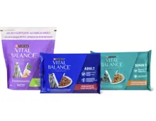 Gesamtes Vital Balance Katzenfutter-Sortiment