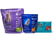 Gesamtes Vital Balance Katzenfutter-Sortiment