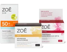 Gesamtes Zoé Sortiment