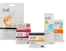 Gesamtes Zoé Sortiment