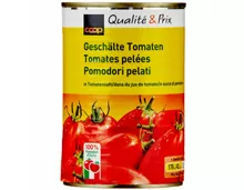 Geschälte Tomaten