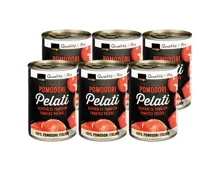 Geschälte Tomaten 6x400g