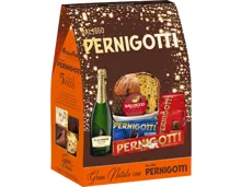 Geschenkbox Gran Natale Pernigotti Panettone 5-teilig