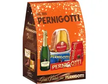 Geschenkkorb Gran Natale Pernigotti Pandoro 5-teilig