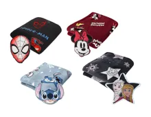 Geschenkset Kuscheldecke mit Formkissen