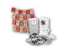 Geschenktüten-Adventskalender