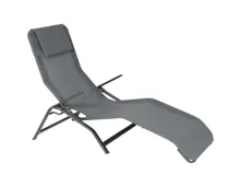 Gesundheitsliege Beach, anthrazit