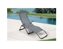 Gesundheitsliege Sun, anthrazit