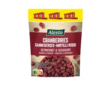 Getrocknete Cranberries XXL