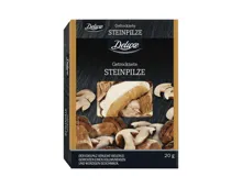 Getrocknete Steinpilze