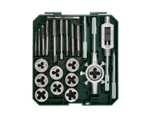 Gewindebohrer-/Schneideisen-Set