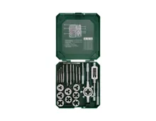 Gewindebohrer-/Schneideisen-Set