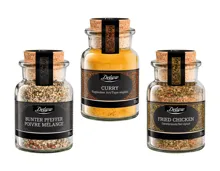 Gewürze im Korkenglas