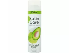 Gilette Rasiergel Satin Care Avocado Twist