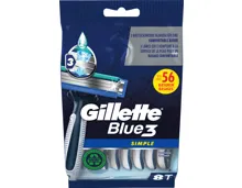 Gillette Blue 3 Simple