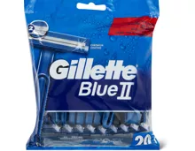 Gillette Blue II Einwegrasierer