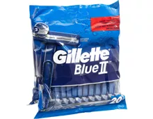 Gillette Blue II Einwegrasierer