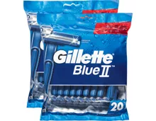 Gillette Einwegrasierer Blue II Fix Twin