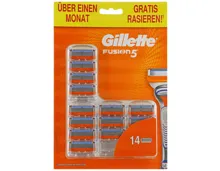 Gillette Fusion 5 Ersatz-Rasierklingen 14 Stück