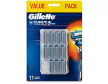 Gillette Fusion Pro Shield Chill Klingen, 11 Stück
