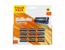 Gillette Fusion Sport Ersatzklingen