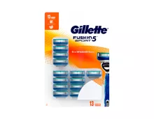 Gillette Fusion Sport Ersatzklingen​