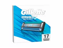 Gillette Mach 3 Sport Ersatzklingen