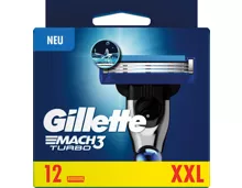 Gillette Mach3 Turbo Systemklingen