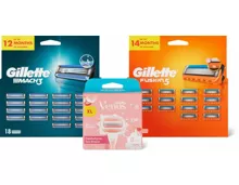 Gillette- oder Gillette Venus-Ersatzklingen