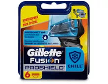 Gillette ProShield Chill Ersatzklingen, 6 Stück