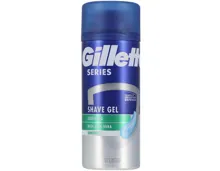 Gillette Rasiergel 579 SERIES GEL SENSITIVE 75ML