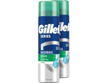 Gillette Rasiergel Classic Empfindliche Haut 2x 200 ml