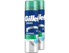 Gillette Rasiergel Classic Empfindliche Haut 2x 200 ml