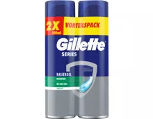 Gillette Rasiergel Classic Empfindliche Haut 2x 200 ml