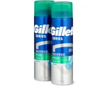 Gillette-Rasiergel oder -Schaum
