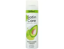 Gillette Rasiergel Satin Care Avocado Twist