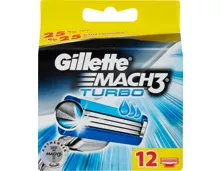 Gillette Rasierklingen Mach3 Turbo