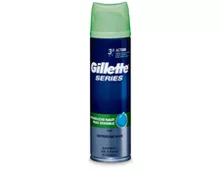 Gillette Series Rasiergel für empfindliche Haut, 2 x 200 ml, Duo