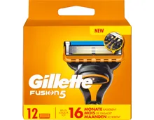 Gillette Systemklingen Fusion5