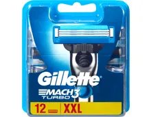 Gillette Systemklingen Mach3 Turbo