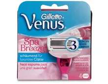 Gillette Venus Spa Breeze Ersatzklingen, 4 Stück