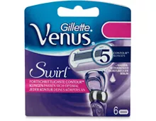 Gillette Venus Swirl Ersatzklingen, 6 Stück