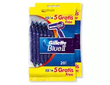 GILLETTE® Einwegrasierer Blue II