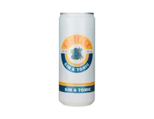 Gin & Tonic 5% Vol