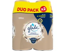 Glade Automatic Spray Romantic Vanille Blossom 2 x 269 ml