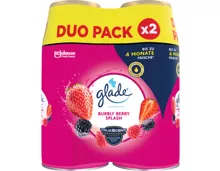 Glade Automatisches Duftspray Bubbly Berry Splash 2 x 269 ml